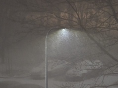 Silna śnieżyca pojawi się w woj. lubelskim. Pogorszą się drastycznie warunki do jazdy