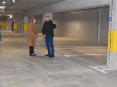 Parking podziemny otwarty. Postój do dwóch godzin. Jakie konsekwencje?