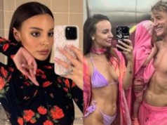 Rozgogolone Rzeźniczaki dziękują sobie za kolejny rok. "Jesteś dla mnie ideałem" (FOTO)