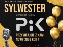 Sylwester z Polskim Radiem PiK! Bawcie się z nami już po godz. 17:00
