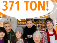 371 ton żywności w Świątecznej Zbiórce Żywności