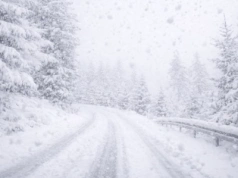 Prognozowane intensywne opady śniegu w Karkonoszach i okolicach na przełomie roku