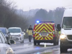 Śnieg i wichury w Niemczech. Wydano nowe ostrzeżenia