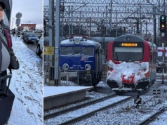 "Nawet na krótkich odcinkach spóźnienia. Co będzie dalej". Pasażerowie komentują sytuację po ataku zimy