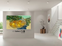 LG pokazuje Gallery TV. Piękny telewizor 4K, który wygląda jak prawdziwy obraz