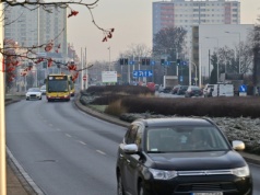 Wrocław. Najpierw buspas na Muchobór Wielki, potem tramwaj