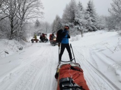 Bieszczady. GOPR ostrzega – wyjście na szlaki stanowi realne zagrożenie dla zdrowia i życia