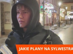 Sonda uliczna. Jakie plany na Sylwestra?