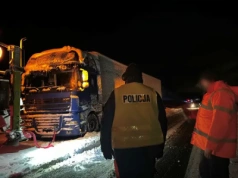 Wzmożone kontrole tirów na drogach. Decyzja rządu po paraliżu na S7