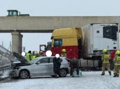 Karambol pod Legnicą - na A4 zderzyło się osiem pojazdów (FOTO)