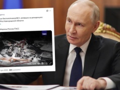 Rosja pokazała nagranie z rzekomego ataku. "To śmieszne"