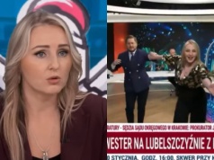 Dziennikarka trafiła na SOR. Tak skończyły się jej popisy taneczne w Republice