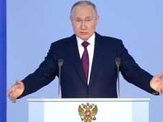 Słowa Putina na Nowy Rok już poszły w świat. Miłość i wojna w jednym orędziu