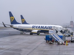 Kryzys operacyjny na lotnisku w Modlinie