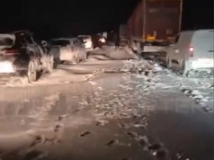 “Z Gdańska do Warszawy dojechaliśmy w 19 godzin.” Relacja czytelniczki z paraliżu na S7