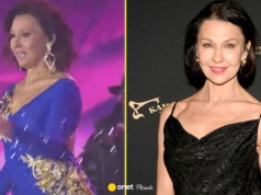 Anna Popek pręży zgrabne łydki. Zatańczyła w mini na sylwestrze Telewizji Republika