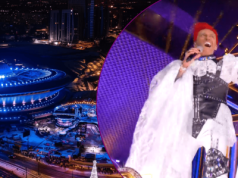 Tak Wiśniewski zaprezentował się na Sylwestrze z Dwójką. Zaskakujący strój