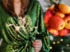 Nietypowy sylwestrowy zwyczaj w sąsiednim kraju. Masowo wykupują jabłka