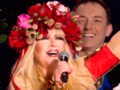 Rodowicz na Sylwestrze z Dwójką. Dała czadu, ale fani się niepokoją