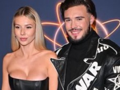 Syn Justyny Steczkowskiej z narzeczoną na sylwestrze Dwójki. Zjawiskowa piękność!