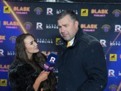 Michał Rachoń w Chełmie. "Fantastyczna imreza, rewelacyjny koncert!"