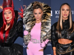 Cleo w koronie, a Doda w dwóch stylizacjach. Tak gwiazdy wyglądały na "Sylwestrze z Dwójką"