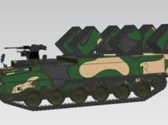 Agencja Uzbrojenia zamawia gąsienicowe transportery minowania narzutowego