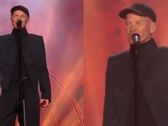 Sting zaśpiewał NA ŻYWO podczas "Sylwestra z Dwójką". "Mistrz. Bez świateł, ogni i różnych efektów. Sama muzyka i wokal"