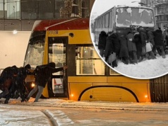 Warszawa walczy z białym żywiołem. Zobaczyliśmy scenę, jak podczas zimy stulecia