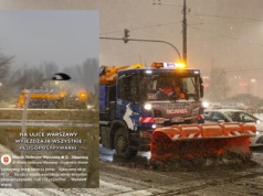 Ogromny problem Warszawy ze śniegiem. Ogłoszono akcję ALFA