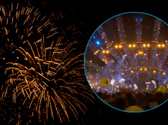 Incydent pod sceną podczas sylwestra TV Republika. Doszło do sprzeczki widzów z ochroną