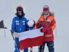 Marek i Kay Kamińscy zdobyli Biegun Południowy