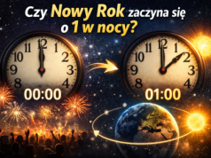 Czy Nowy Rok w Polsce zaczyna się dopiero o 1 w nocy?