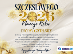 Szczęśliwego nowego roku życzy redakcja portalu bielsko.info