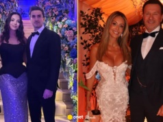 Małgorzata Rozenek-Majdan niczym panna młoda. Plejada gwiazd na imprezie sylwestrowej w hotelu Bachledów