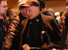 Sting za kulisami "Sylwestra z Dwójką". Nie odstępowali go na krok