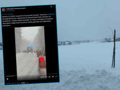 Dramat podczas sylwestrowej nocy. Wojsko na ratunek kierowcom