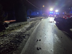 Tragiczny finał nocy sylwestrowej. Nie żyje młody mężczyzna