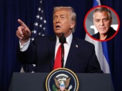 "Przeciętny facet". Trump atakuje George’a Clooneya