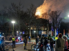Sylwestrowe piekło w Holandii. Policja: jedna z najbardziej brutalnych nocy w ostatnich latach