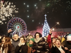 Sylwester pod gwiazdami. Szampańska zabawa kielczan i gości