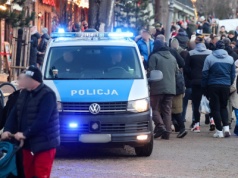 Policja podsumowała sylwestra w Zakopanem. Kłopoty zaczęły się po godz. 1.30