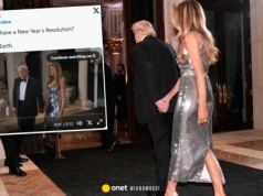 Dziennikarka zapytała, czego Donald Trump życzy sobie na  Nowy Rok. Wystarczyły trzy słowa