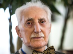 Leon Weintraub, jeden z ostatnich Ocalałych, skończył 100 lat