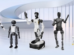 Gości zatkało, gdy na salę wszedł robot-drużba. Wypożyczalnia robotów to hit