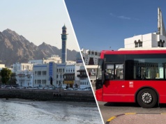 Autobusy w Maskacie. Oman stawia na nowoczesny transport miejski