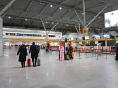 Obywatel Ukrainy z zagłuszarką fal radiowych zatrzymany na Lotnisku Chopina