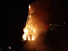 Dramatyczna noc w Holandii. Spłonął zabytkowy kościół w Amsterdamie