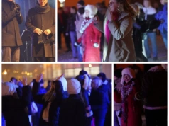 „Sylwester pod gwiazdami”– Jastrzębianie powitali Nowy Rok w zimowej scenerii