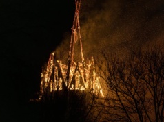 Spłonął zabytkowy kościół w Amsterdamie